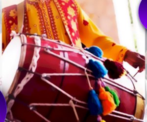 Dhol Leather